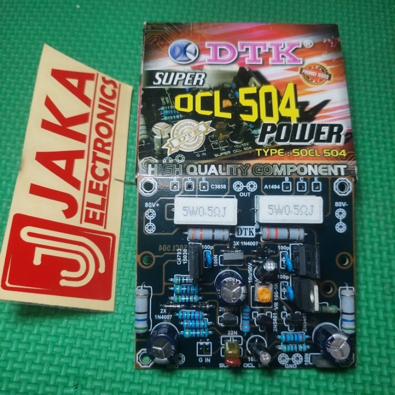 Kit Power Driver Super Ocl 500 watt 504 DTK