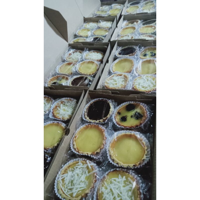 

Pie Susu Mini Mix | Pie Suramadu