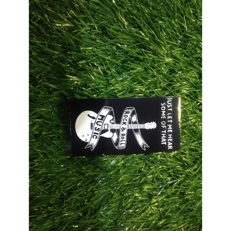 

print stiker rock&roll