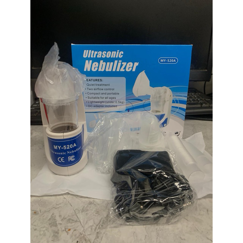 Mesh nebulizer