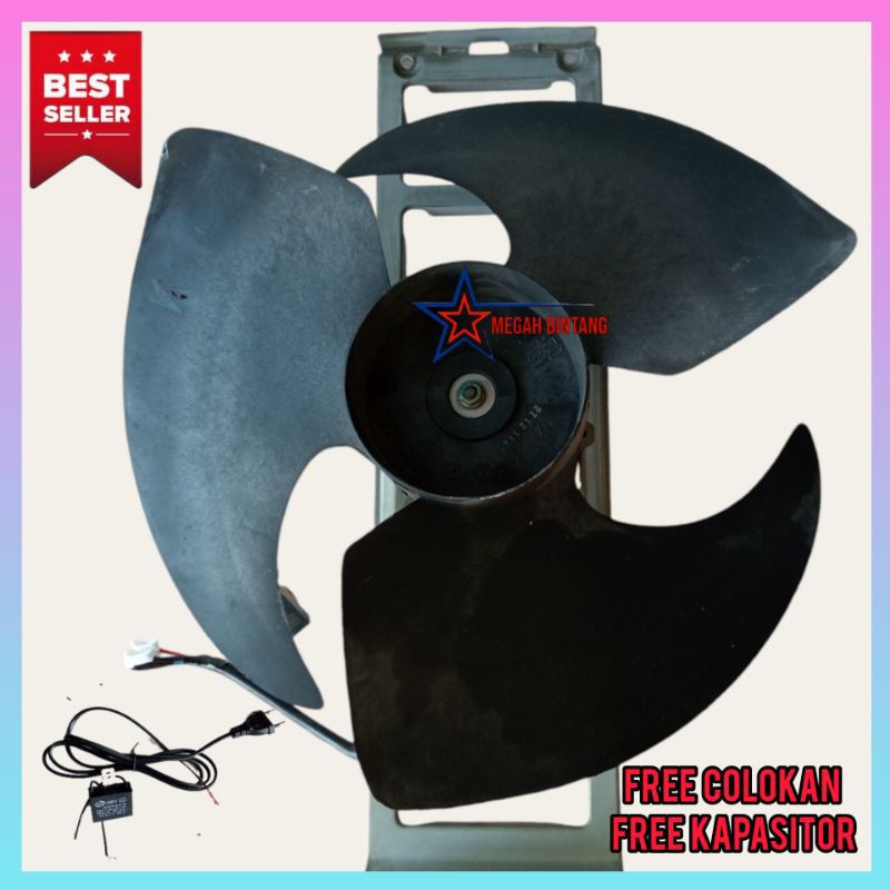 KIPAS ANGIN BLOWER AC 2PK/HEMAT LISTIK/TINGGAL COLOKK