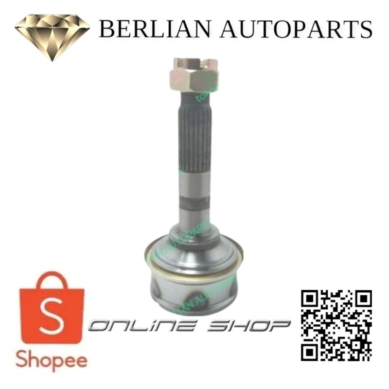 cv joint luar klenengan luar daihatsu charade g11