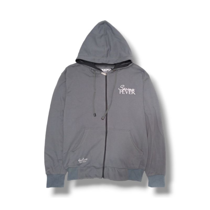 Jaket Half Zipper Kekinian