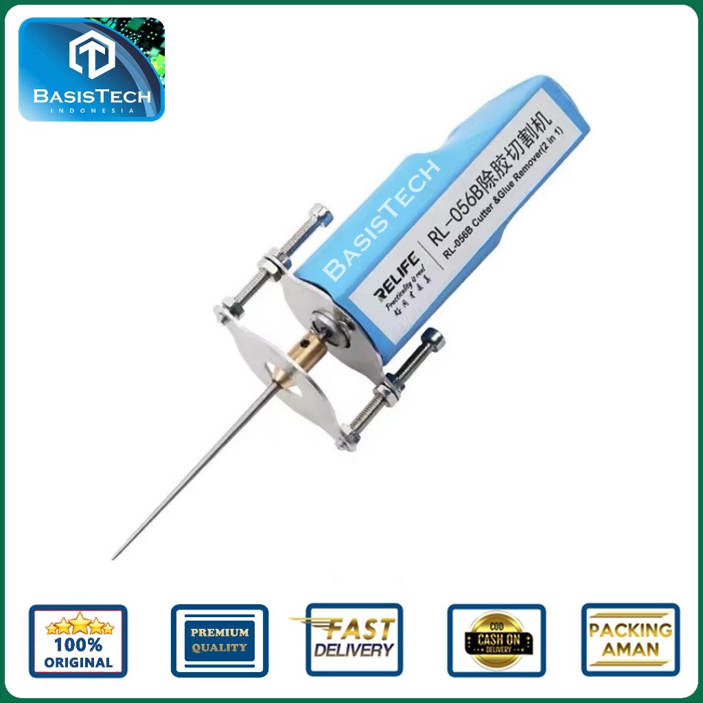 ALAT PEMBERSIH LEM OCA + GRINDER ELEKTRIK RELIFE RL-056B ORIGINAL