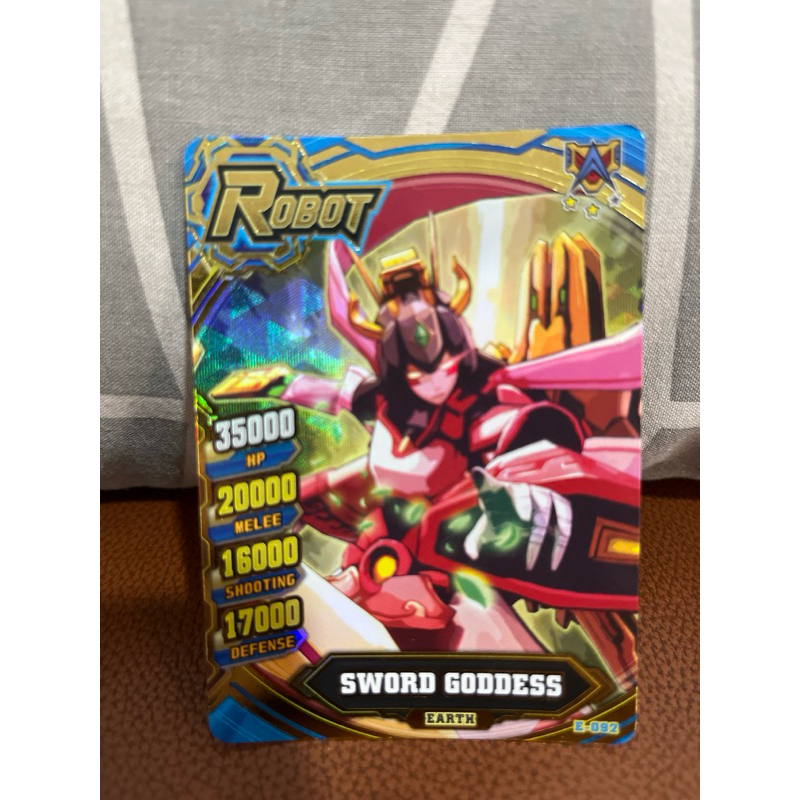 Kartu Hero Of Robots Gold Original