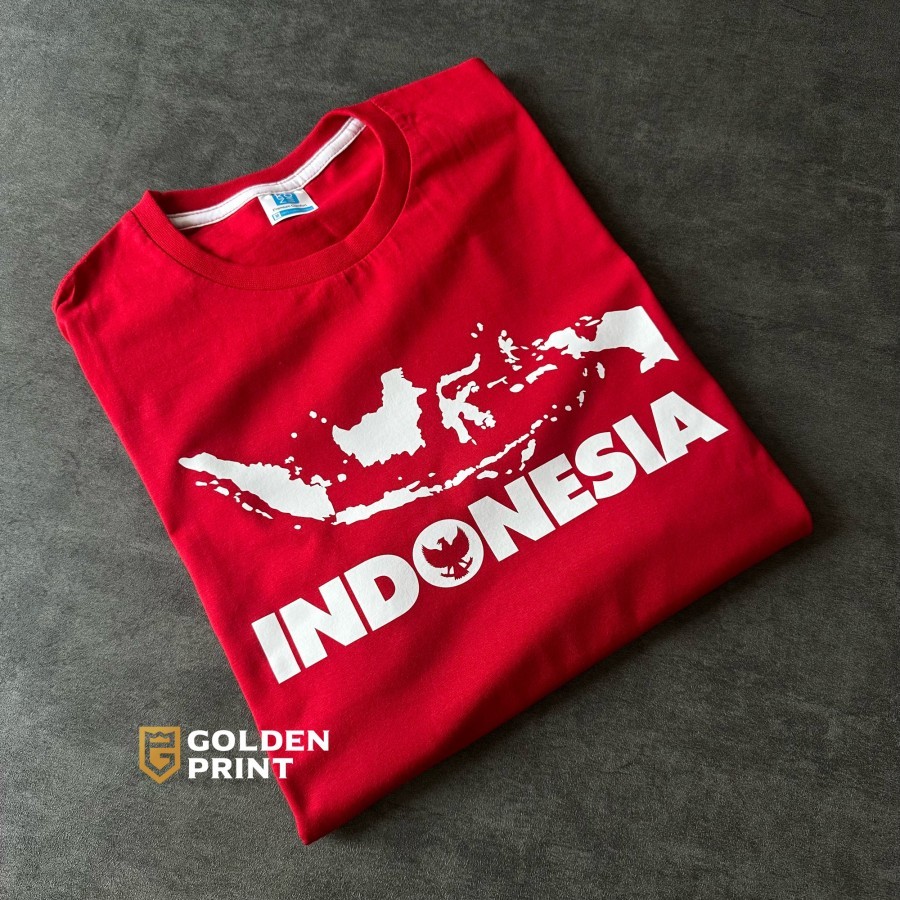 Kaos peta indonesia / kaos indonesia