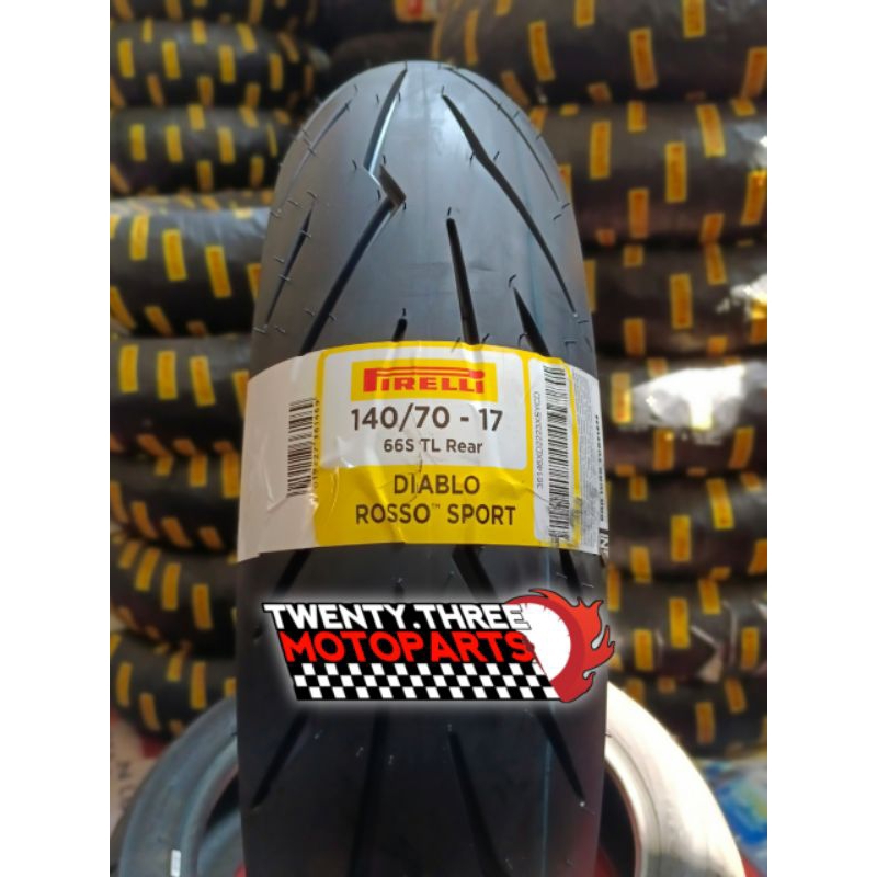 PIRELLI DIABLO ROSSO SPORT 140/70-17