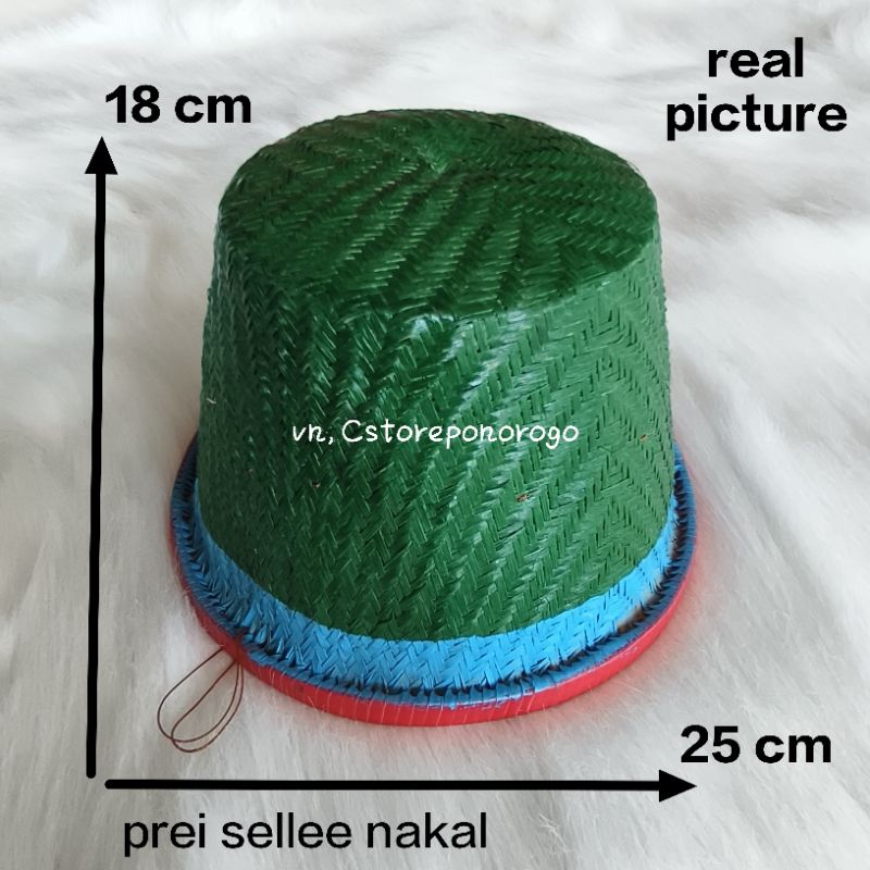 KUDUNG PETANI / KUDUNG BUYUK / capil / caping / kudung kebun / barongan / reog / caplokan / pecut / 