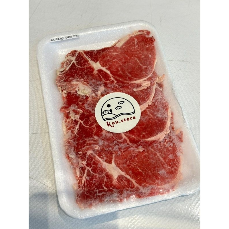

AUS RIBEYE SHABU SLICE - DAGING SLICE - SHABU SLICE FRESH