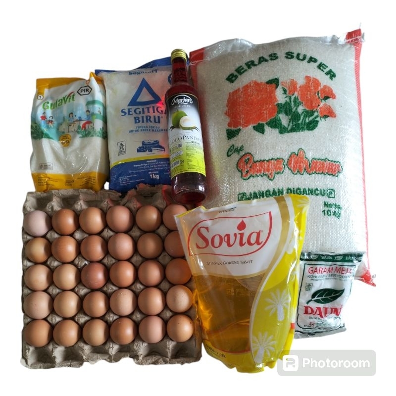 

Paket Sembako -Produk Bebas Pilih