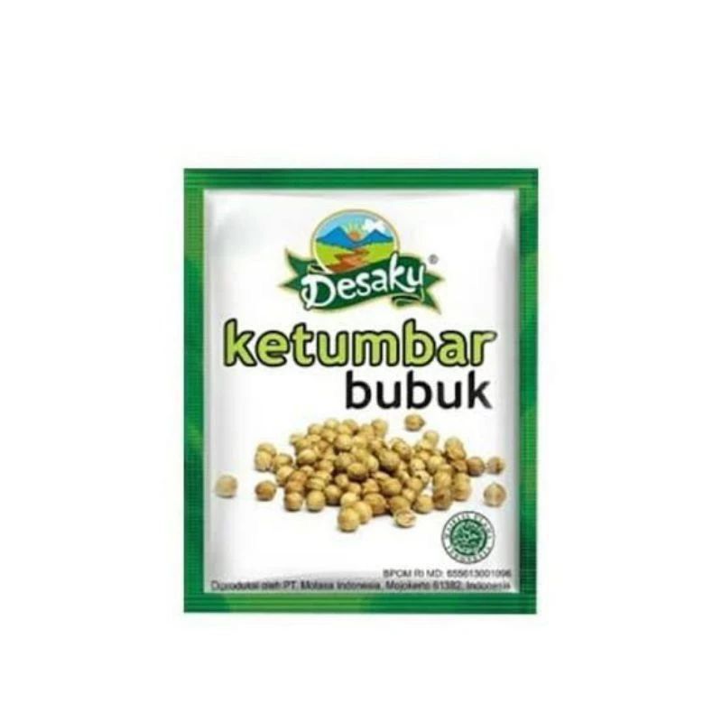 

DESAKU KETUMBAR BUBUK KEMASAN SACHET 12.5GR