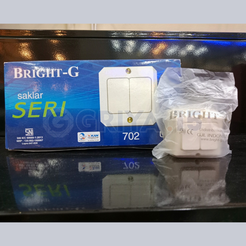 Saklar Seri Bright G 702