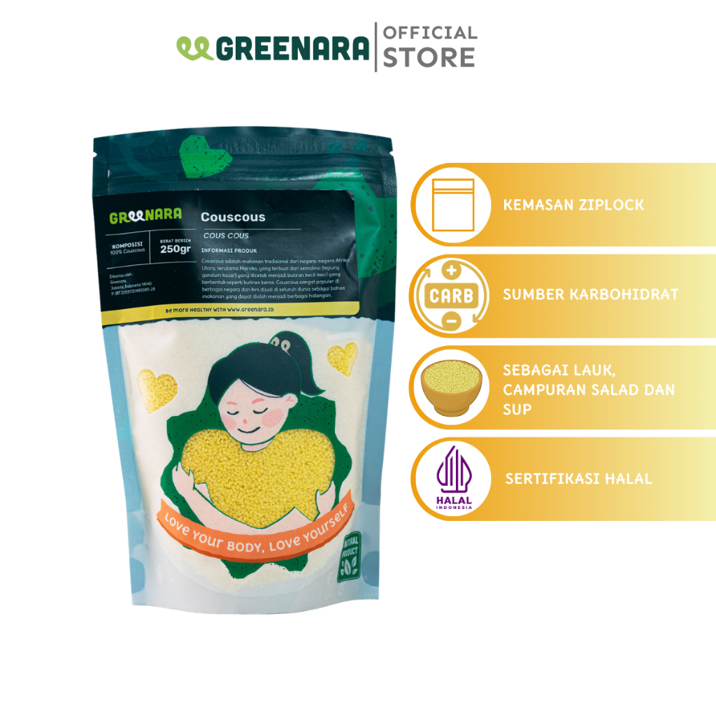 

Greenara - Couscous 250gr