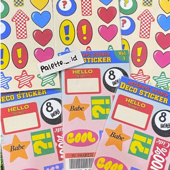 

STICKER DECO LUCU