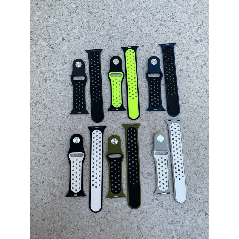 strap watch sport nike 38mm/40mm tali jam  watch nike