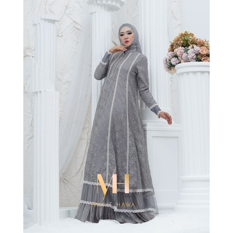 [MOTIF HAWA] GAMIS SYARI PREMIUM “SANAYA SERIES” BY MOTIF HAWA