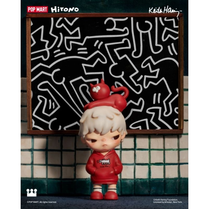 READY Hirono Keith Haring Blister