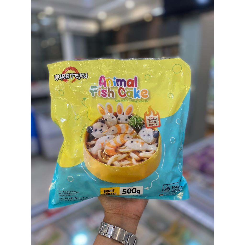 

MURATEKU ANIMAL FISH CAKE 500G