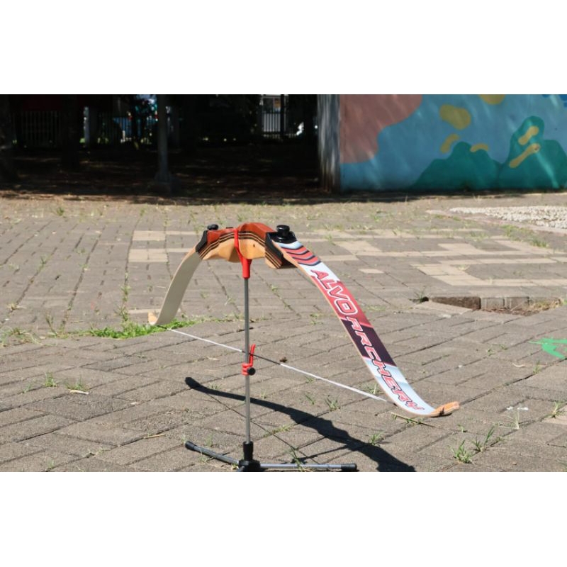 Busur panah laminasi fiber glass busur Alvo archery busur berkualitas tinggi busur terbaru alvo arch
