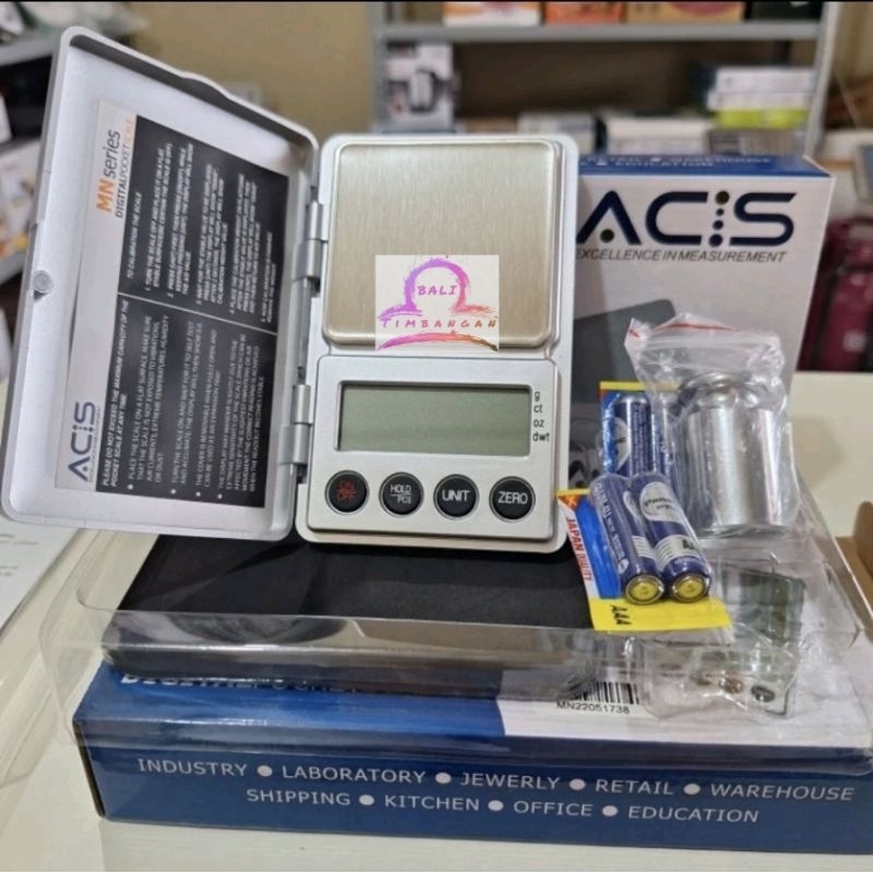 Timbangan Acis pocket scale acis 200grm 0.01 timbangan emas batu akik