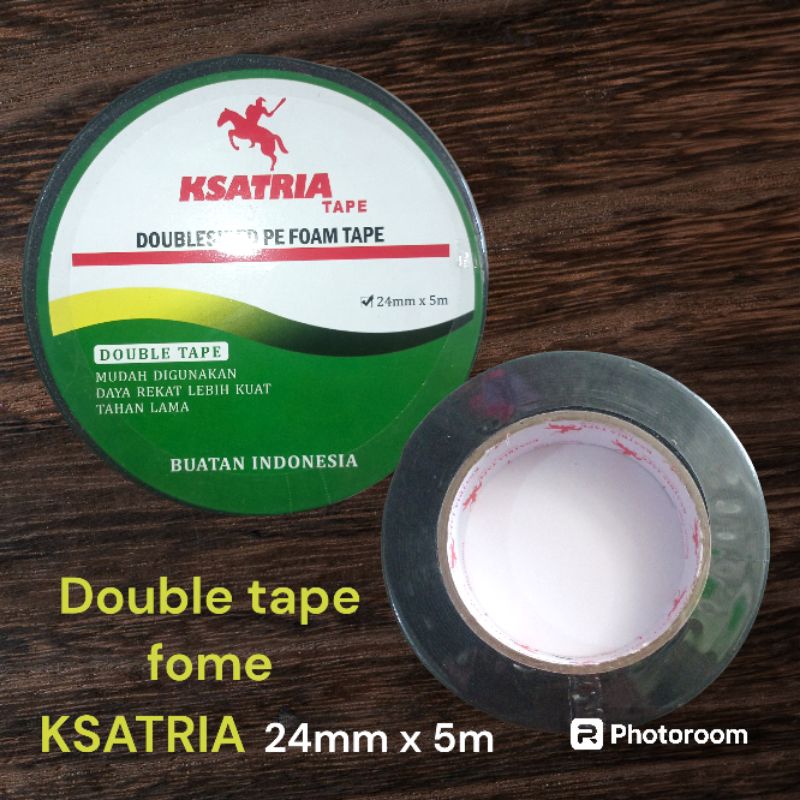 

Double tape fome ksatria 24mm x 5m