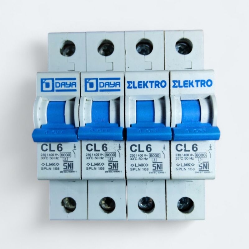 MCB ELEKTRO/DAYA S PLN MODIF 450,900,1300 Kelingan Rapih Original Breaker Pemutus Arus Listrik