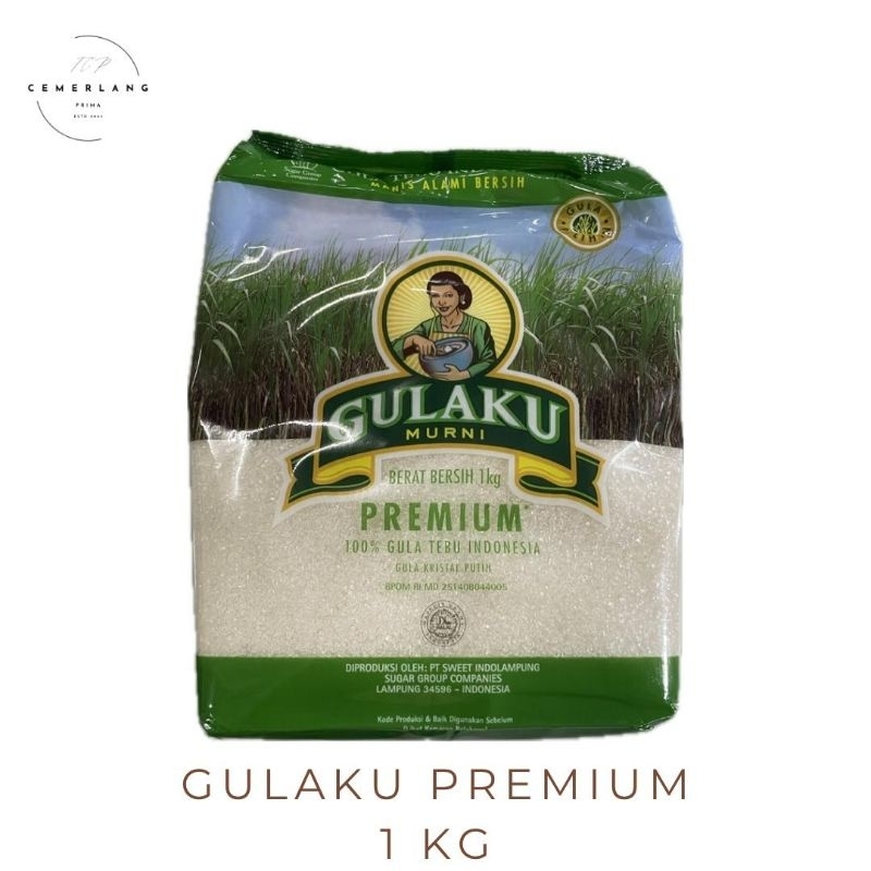 

Gula Pasir Gulaku Premium (1kg)