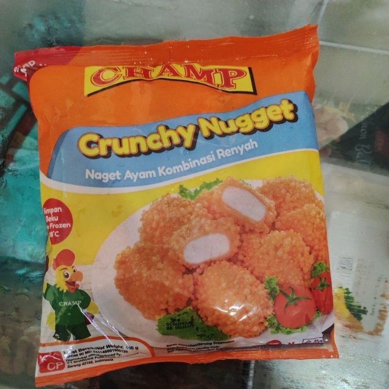 

champ Crunchy nugget