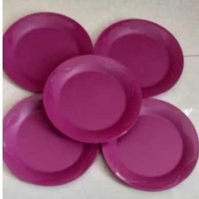 SMALL CRESSENDO / OH PLATE TUPPERWARE / DESSERT PLATE ORIGINAL TUPPERWARE (HARGA SATUAN)