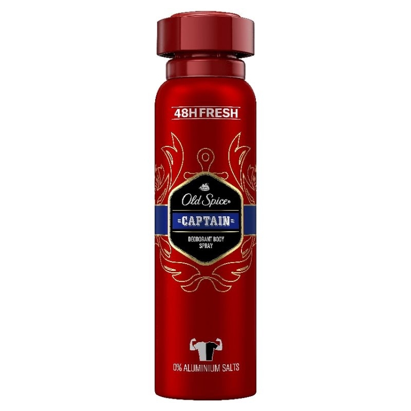 Old spice deodorant spray