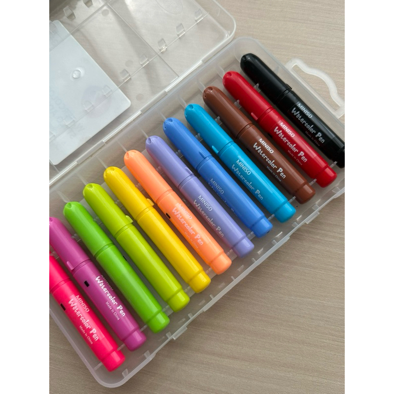 

Watercolour Pen Miniso