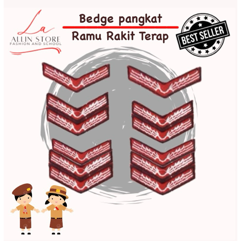 Bet Bedge SKU Pramuka Ramu Rakit Terap