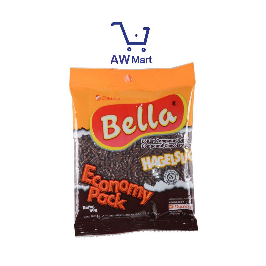 

BELLA ECONOMY PACK HAGELSLAG 90 GRAM