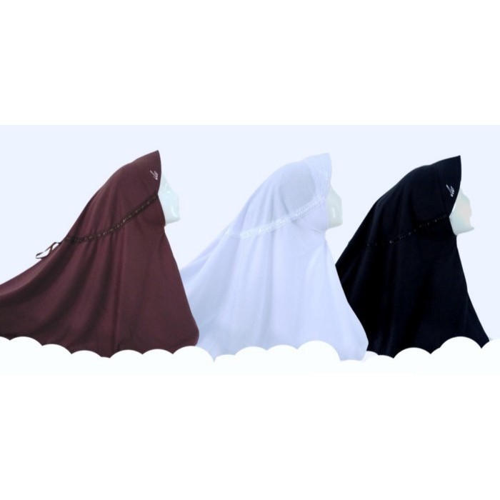 Jilbab Pramuka SD/SMP Dan Pramuka Cokelat - Istana Pramuka