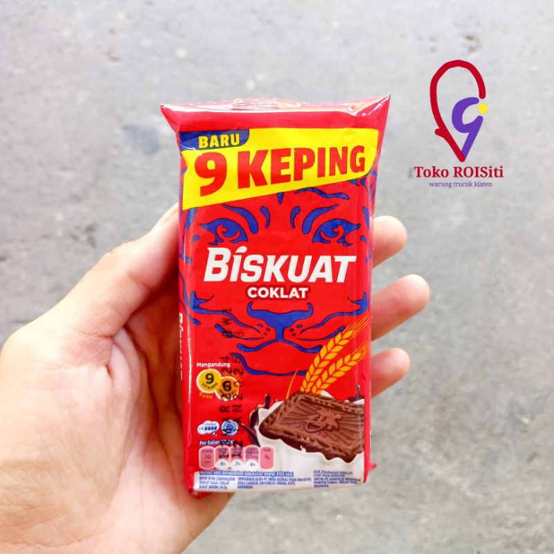 

(TRS) Biskuat coklat 34g
