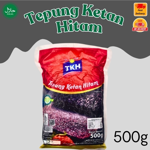 

Tepung / Tepung Ketan Hitam Primsfood / TKH 500gr / 100% Beras Ketan Hitam