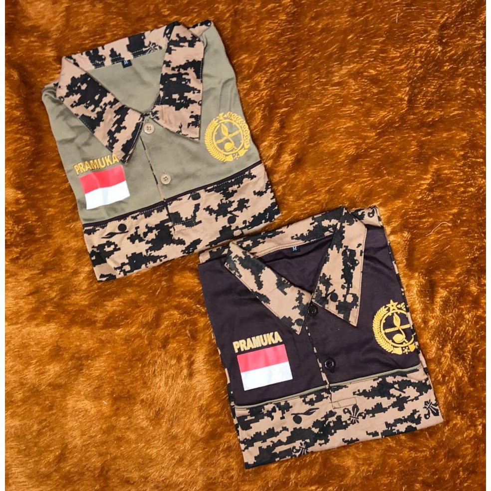 KODE G36T BAJU  KAOS KERAH PE PRAMUKA