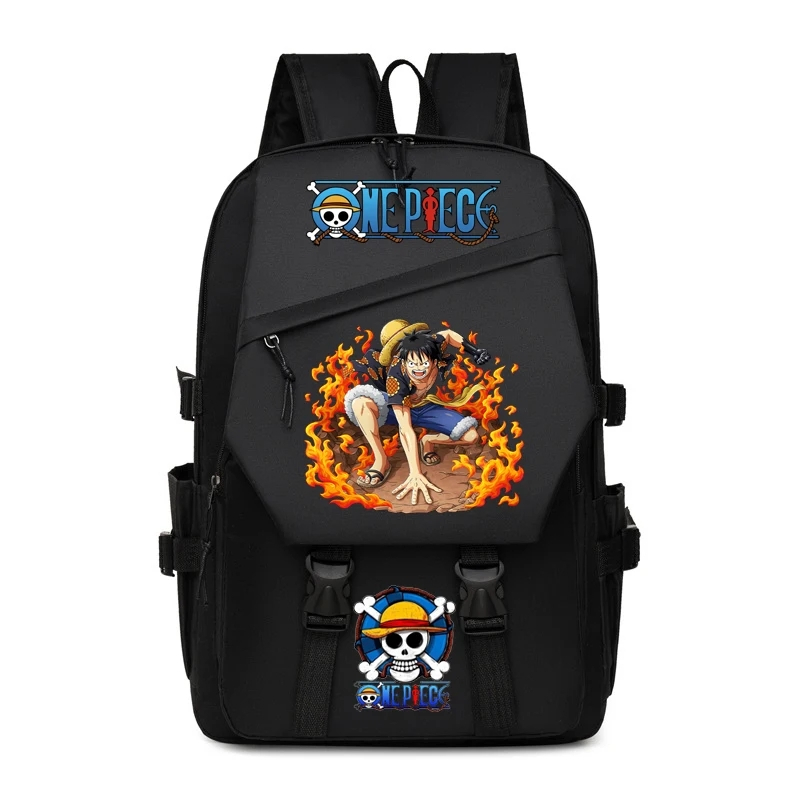 Tas Distro Ransel Kanvas Terbaru Anime One Piece Tas Pelajar Knvas Kharakter