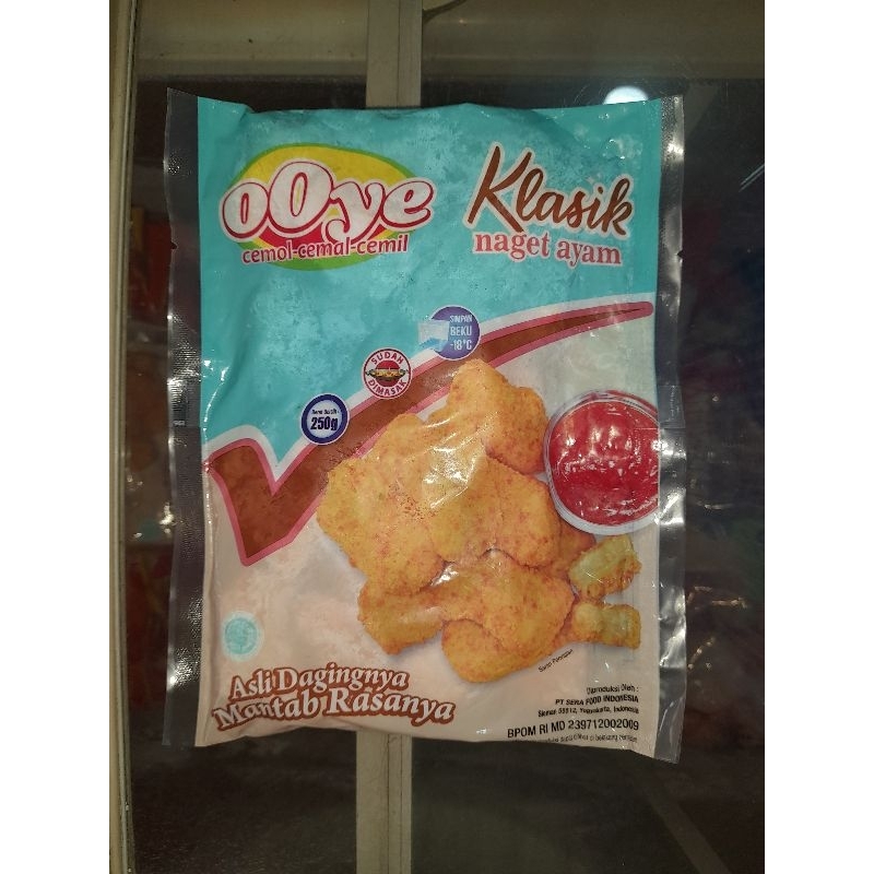 

Ooye Nugget Classic 250gr