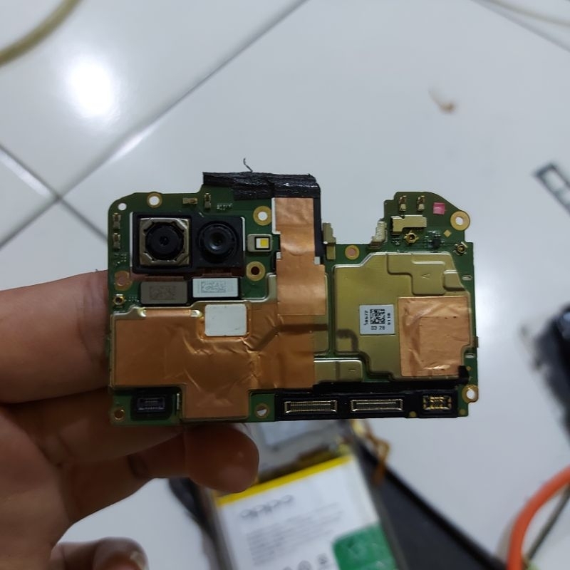 MESIN OPPO A7 NORMAL TESTED BERGARANSI
