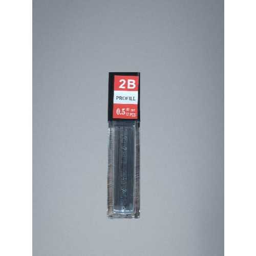 

1 pcs/biji ISI PENSIL MEKANIK 0,5mm 2B 1 Tube PROFIL REFILL LEAD PENCIL 2B ISI ULANG PENSIL MEKANIK