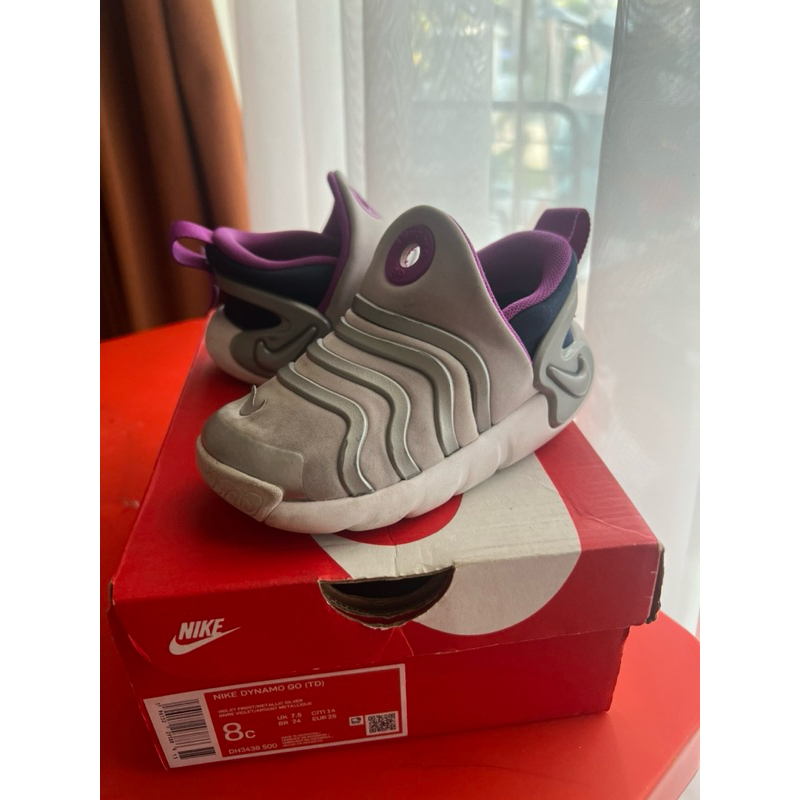 NIKE DYNAMO GO TODDLER Preloved 100% original