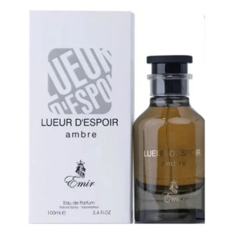 parfum Lueur D'Espoir Ambre edp 100ml