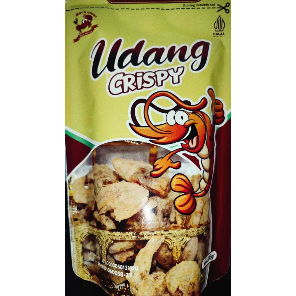 

Udang Krispy Gurih dan Renyah