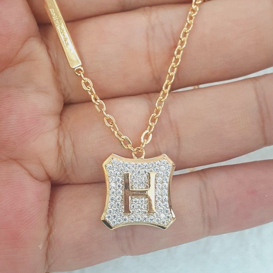 kalung hollow fancy model harry potter hogwarts emas 70% 700 70 % 16 k