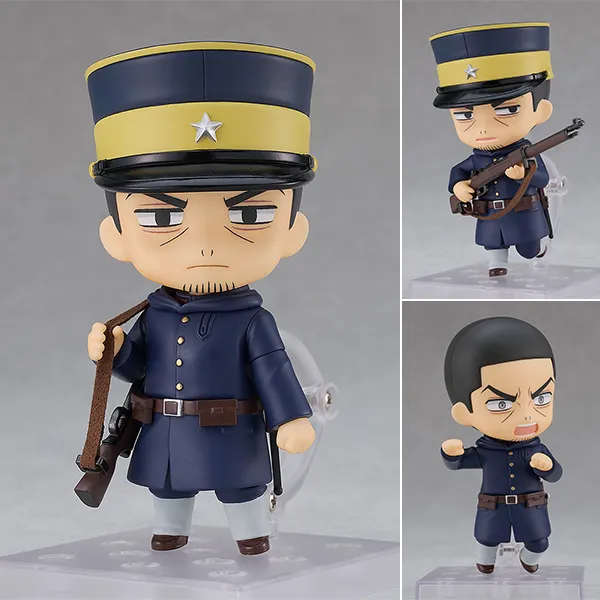Nendoroid Sergeant Tsukishima - Golden Kamuy By Good Smile Company