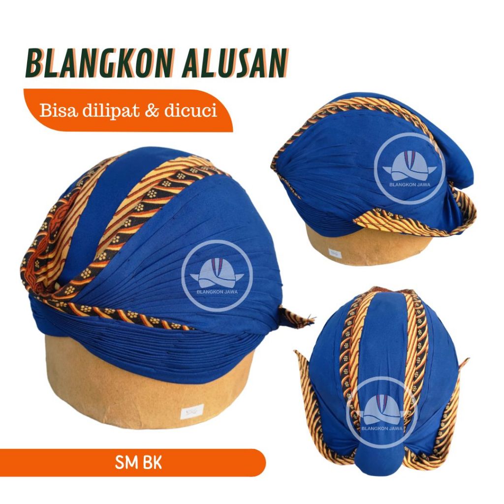 Blangkon Alusan Dewasa Dan Anak Motif Samurai Fashion