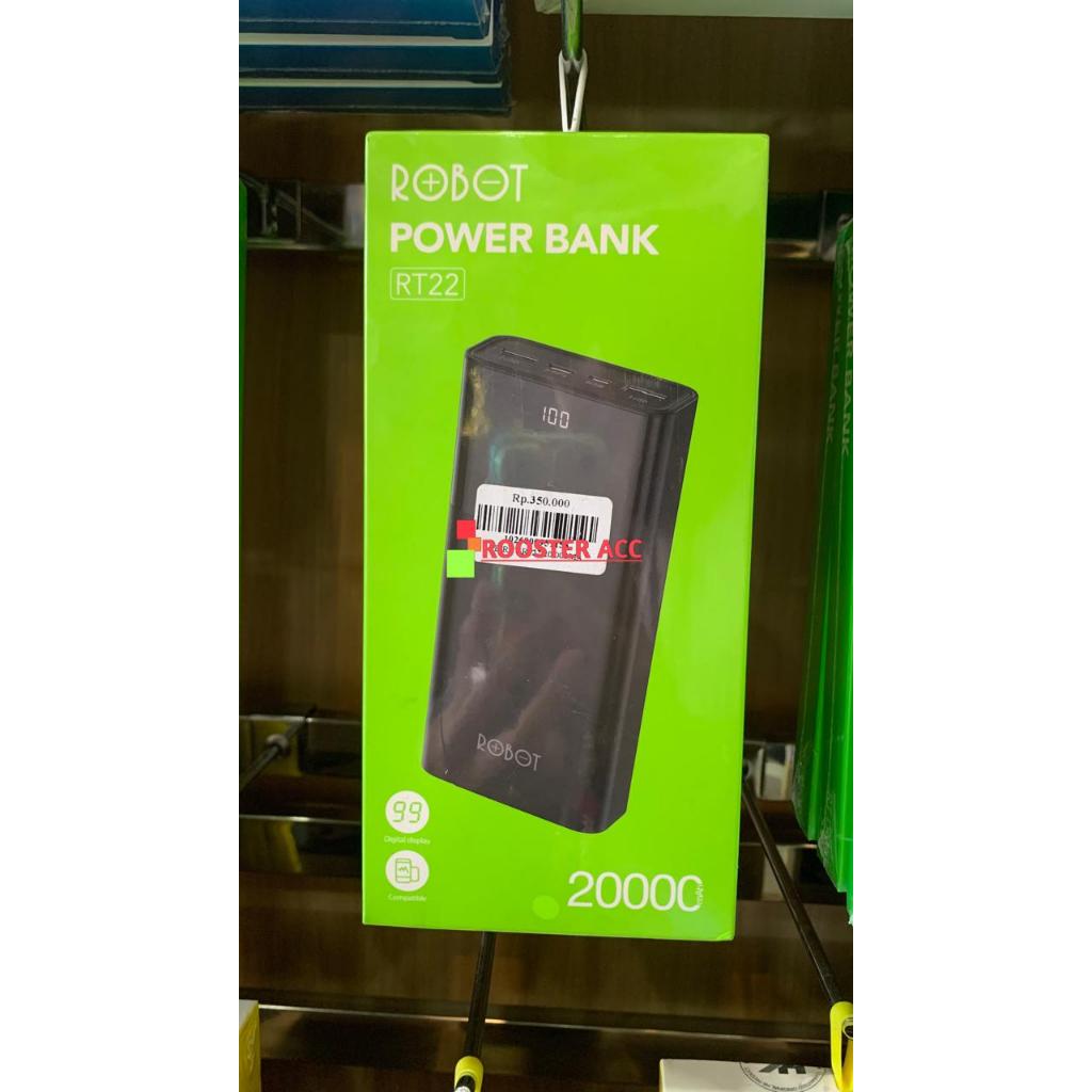 POWERBANK ROBOT RT-22 20000 MAH