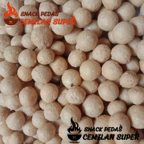 

CS TAHU BULAT MINI KERING 500gr Kerupuk Tahu Pedas Tahu Kering Krupuk Tahu Bulat Tahu Crispy