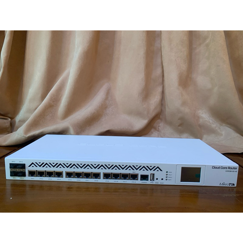 mikrotik ccr 1036-12G-4S v2 mikrotik belas mikrotik seken mokrotik second mikrotik routerboar bekas 